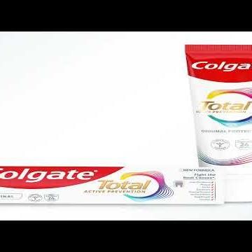 Colgate Total Commercial (college assignment)
