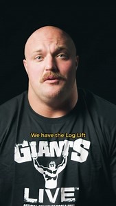 2.8K views · 283 reactions | One hour until the Strongman Open + World Log Lift Challenge starts. Tune in on officialstrongman.com from 5pm UK | 12pm EST | Giants Live | Facebook