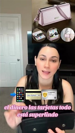 Stylish Crossbody Phone Wallet – Fashionable & Functional