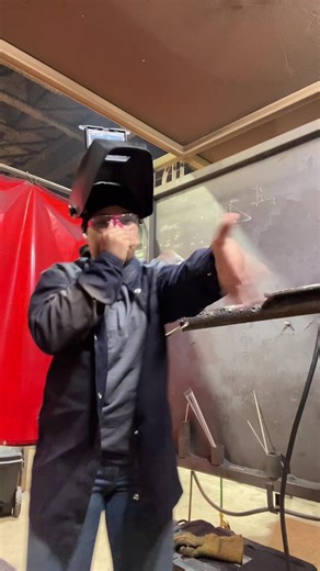 Acing My Test with 6G Stick Welding