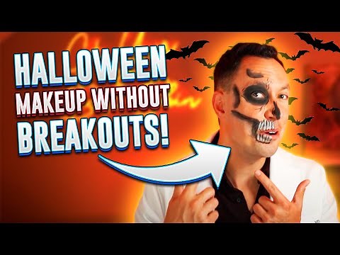 HOW TO REMOVE COSTUME MAKEUP (Dermatologist Tips & Products)