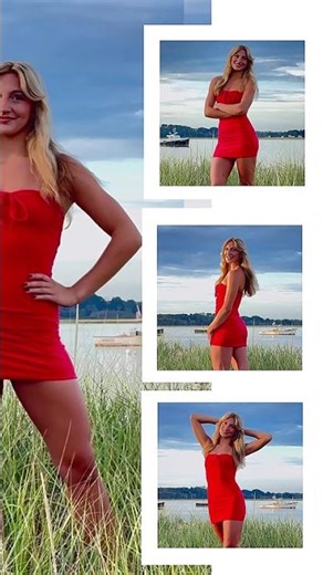 My high school senior session with Valerie turns into a modeling portfolio shoot!