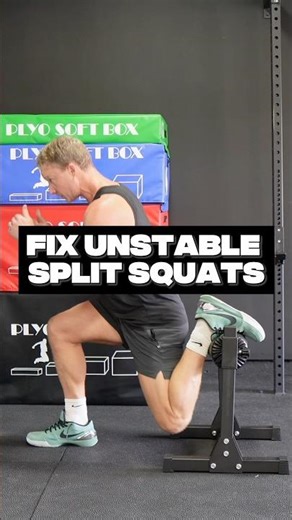 The Fix For Wobbly Bulgarian Split Squats | French Fitness Single Leg Squat Stand Review