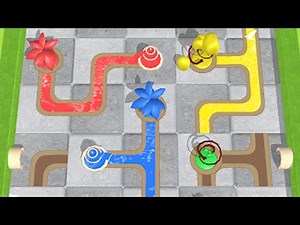 WATER CONNECT PUZZLE (Connect the Pipes / Water Flow Game) - Gameplay Walkthrough
