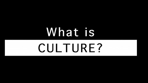 Module 1, Video 2: What is culture?
