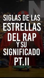 💥 SIGLAS DE LAS ESTRELLAS DE RAP 💥 La creatividad de los artistas de Hip Hop también se ve reflejada en sus nombres, alias o siglas. Hoy te presentamos la segunda parte de las más destacadas “chapas” de los Rappers 🔥🔥🔥 Desarrollado en @sound_logics Caoba Nikel PAZ ✌🏿 #elreinoclandestino #hiphop #raplatino | El Reino Clandestino