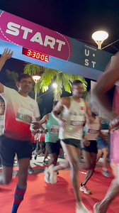 The exciting moment when the second edition of the UST Trivandrum marathon began this morning at 3:30am! This was the largest marathon in Kerala, with more than 10,000 registered participants. Over Rs 22 lakh of prize money was received by the winners across all categories. We couldn’t be more proud of all the runners today! Special thanks to our partner Neb Sports. | UST