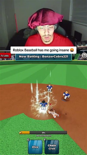 Roblox Baseball has me going insane 🤬