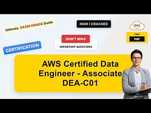 AWS Certified Data Engineer - Associate DEA-C01 Real Exam Questions & Answers | Complete Exam Prep