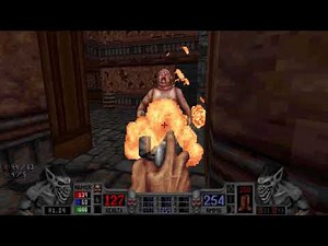 Blood E2M6: The Cold Rush (100% Secrets)