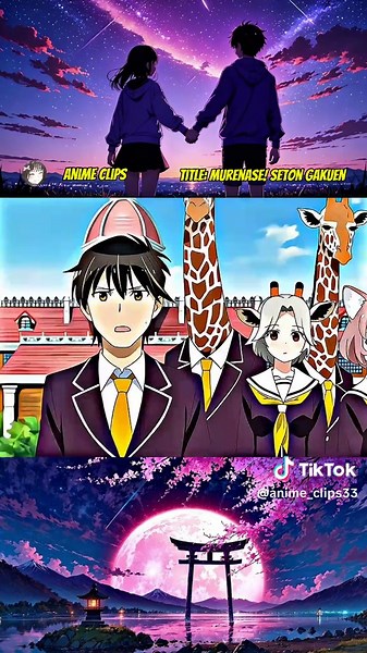 Seton Academy: Join the Pack! Anime Moments