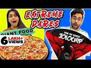 ❌️ FOOD DARES Gone WRONG ❌️ | DUSSEHRA Special Video