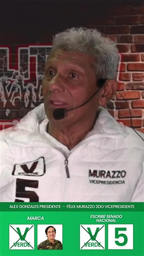 🟢 Seguridad con experiencia y decisión Félix Murazzo, candidato a segundo vicepresidente y al Senado Nacional N.° 5 por el Partido Demócrata Verde, conversa sobre los retos urgentes del país y la seguridad que el Perú necesita hoy. 👉 Mira la entrevista completa, deja tu comentario y comparte. 🔗 https://www.youtube.com/live/ipHH5E0_4j4?si=_PzQCScSHEG0tVeH #felixmurazzo #partidodemocrataverde #senadonacional #seguridadciudadana #peru