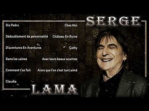 Serge Lama 2025 Album Complet - Hits Nostalgiques & Passionnés 🌟