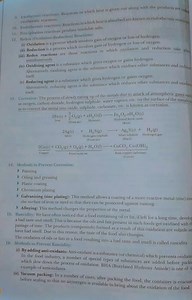 class 10 science chapter 1 (chemical equations and reaction) notes