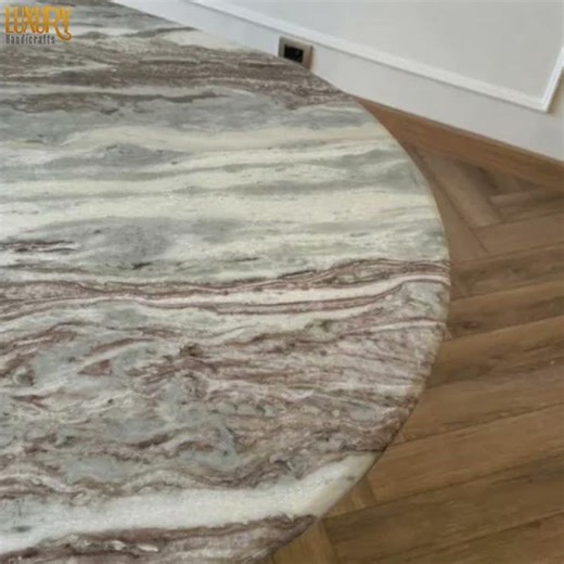 The Most Beautiful Marble Dining Table Design | Luxury Handicraft