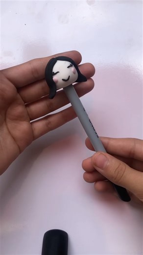 Magic pencil made with clay #megical #pencildrawing #video