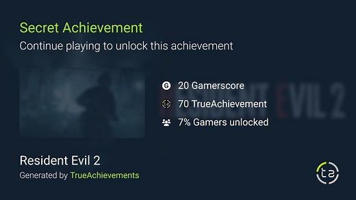Grim Reaper achievement in Resident Evil 2