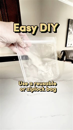DIY Icepacks… so easy and ready when you need them. #tipsandtricks #hacks #diyhome #LifeHacks #viralvideo | A Life Better Organized