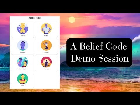 1:1 Live BELIEF CODE DEMO Session | Energy Healing Using Emotion Code, Body Code, and Belief Code