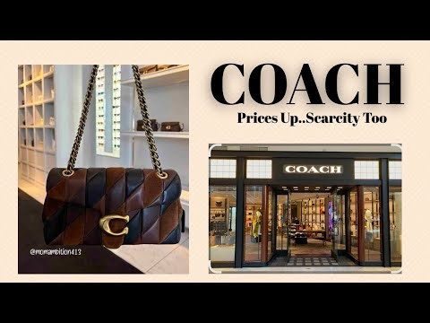 Coach's Luxury Shift: High Prices, Scarcity, and Status