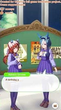 Admire Groove Birthday 1 (Still in Love) | Umamusume