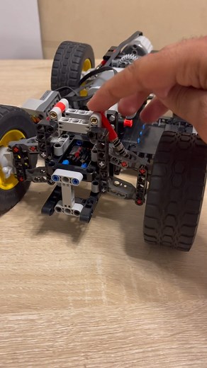 LEGO Technic Car Chassis #lego #legotechnicmoc #legotechnic #legotechnicmoc | Bricks Master Builders