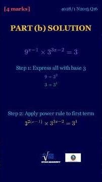 Solve Exponents Zimsec Paper 1#olevel #zimsec#math#solve #education #exponents