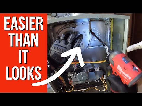 How To Replace A Inducer Motor