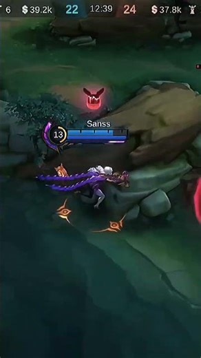 gameplay sad #mlbb #mlbbindonesia #mlbbsavagemoments #sadsong #shorts #fyp