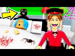 I Opened a HAUNTED HOTEL in Brookhaven!🤣