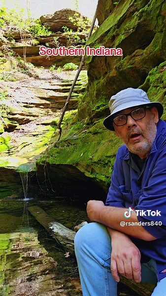 Come enjoy all the public lands that Southern Indiana has to offer. #hoosiernationalforest #kindness #adventure #hiking #nature