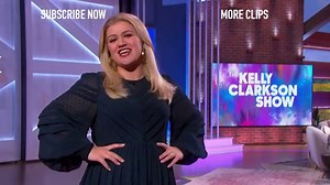 Steve Carell Introduced Kelly Clarkson With A “40-Year-Old-Virgin” Quote