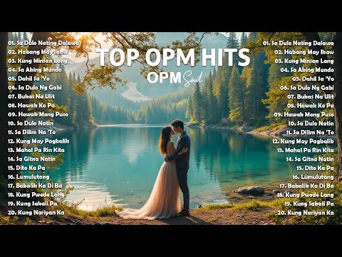 Top Hits Spotify 2025💞Trending OPM Love Songs 2025 - Romantic Love Hit Collection🎶