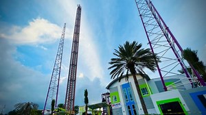 Orlando SlingShot reopens at ICON Park over year after death of Tyre Sampson on nearby thrill ride