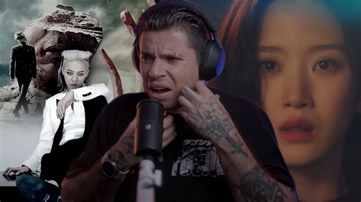 【中英】Reaction-权志龙COUP D'ETAT（政变）& 姜大声Falling Slowly MV