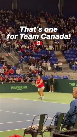 Perfect record? Still perfect 😤 Liam Draxl earns a 6-3, 6-3 victory over João Lucas Reis da Silva of Brazil 🇧🇷 to stay undefeated for Team Canada at the Davis Cup 🇨🇦 Une fiche parfaite ? Toujours parfaite 😤 Liam Draxl remporte une victoire 6-3, 6-3 contre le Brésilien João Lucas Reis da Silva 🇧🇷 et reste invaincu pour Équipe Canada à la Coupe Davis 🇨🇦 | Tennis Canada