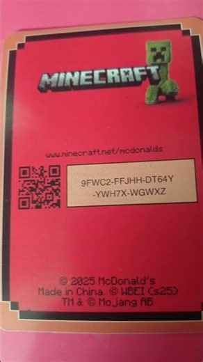 here free Minecraft code #minecraft