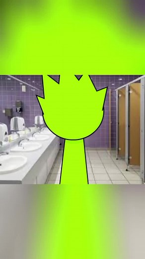 Sprunki Animation: Funny Screaming in Restroom