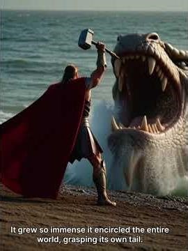 Loki's scariest Child. You didn't know abot #history #mythology #scary #facts #movie #loki