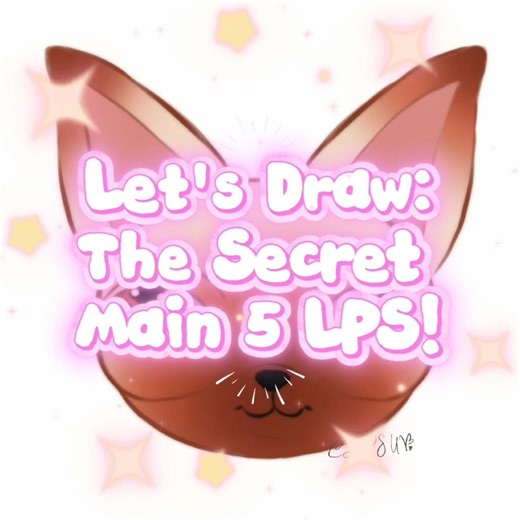 LPS #1! #littlestpetshop #lps #speedpainting #speeddrawing #toy #collectible #art #digitalart #main