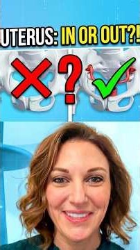 Should You Keep Your Uterus During Prolapse Surgery? Surgeons Explain