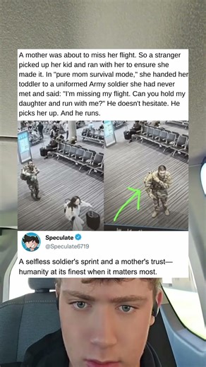 Going Into Pure Mom Survival Mode She Handed Her Daughter To A Complete Stranger