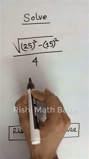 what's the solution? #shorts #youtubeshorts #rishimathbase (300925)