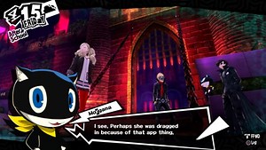 11 minutes of English Persona 5 gameplay