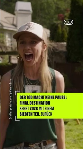 Final Destination 7: Der offizielle Kinostart für 2028 steht fest