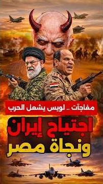 اجتياح إيران ومصر تفشل الزحف! لويس يشعل الحرب الكبرى؟ | #مصر #ايران #امريكا #السودان #الخليج #تركيا