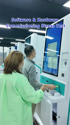 Every self-service kiosk must pass our strict multi-phase testing before delivery.