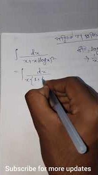 Integration by Method of Substitution