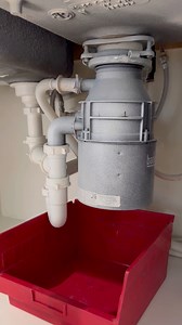5.1K views · 78 reactions | Replacing a leaking garburator (food waste disposal).#plumbing #plumber #repair #trades #kitchen #fyp #oateyambassador | The Plumbers Plunger | Facebook